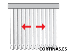 Recogida ambos lados con varilla