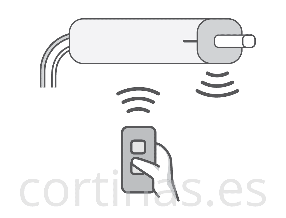 Accionamiento automático con motor