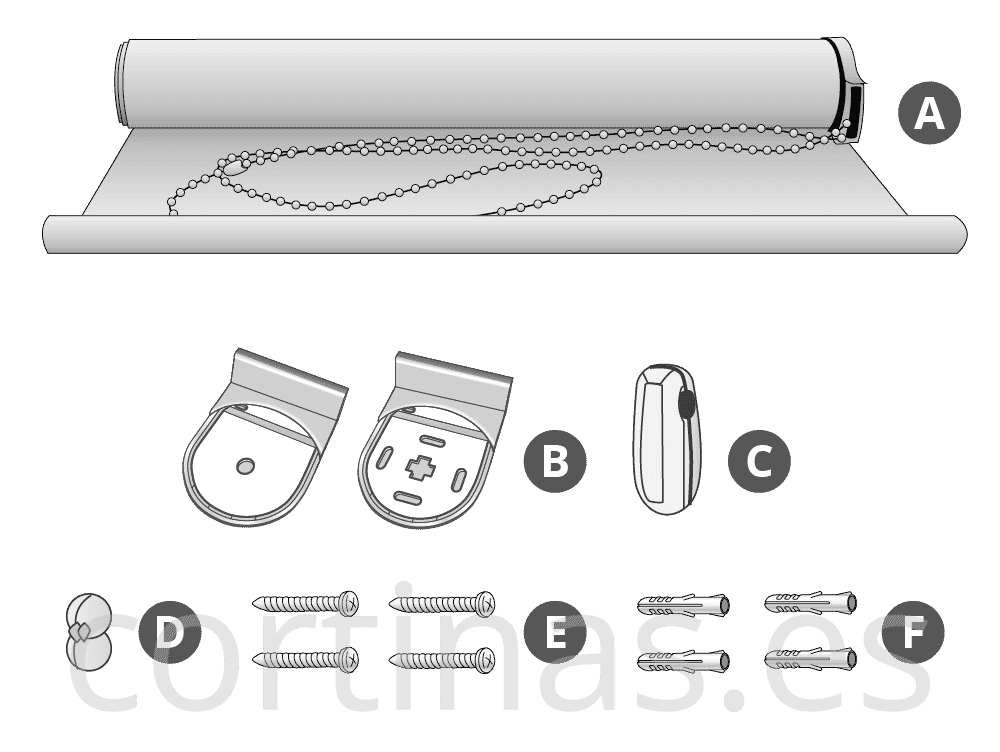 En la caja, encontrarás todo lo necesario