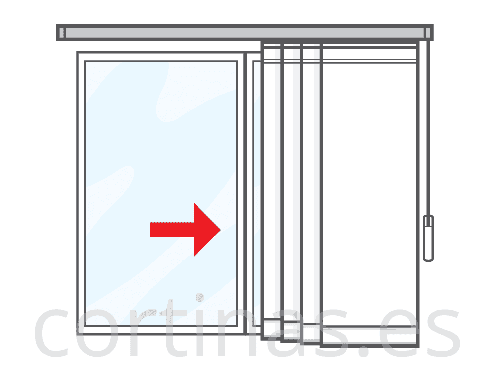 Recogida paneles derecha