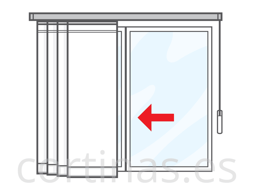 Recogida paneles izquierda