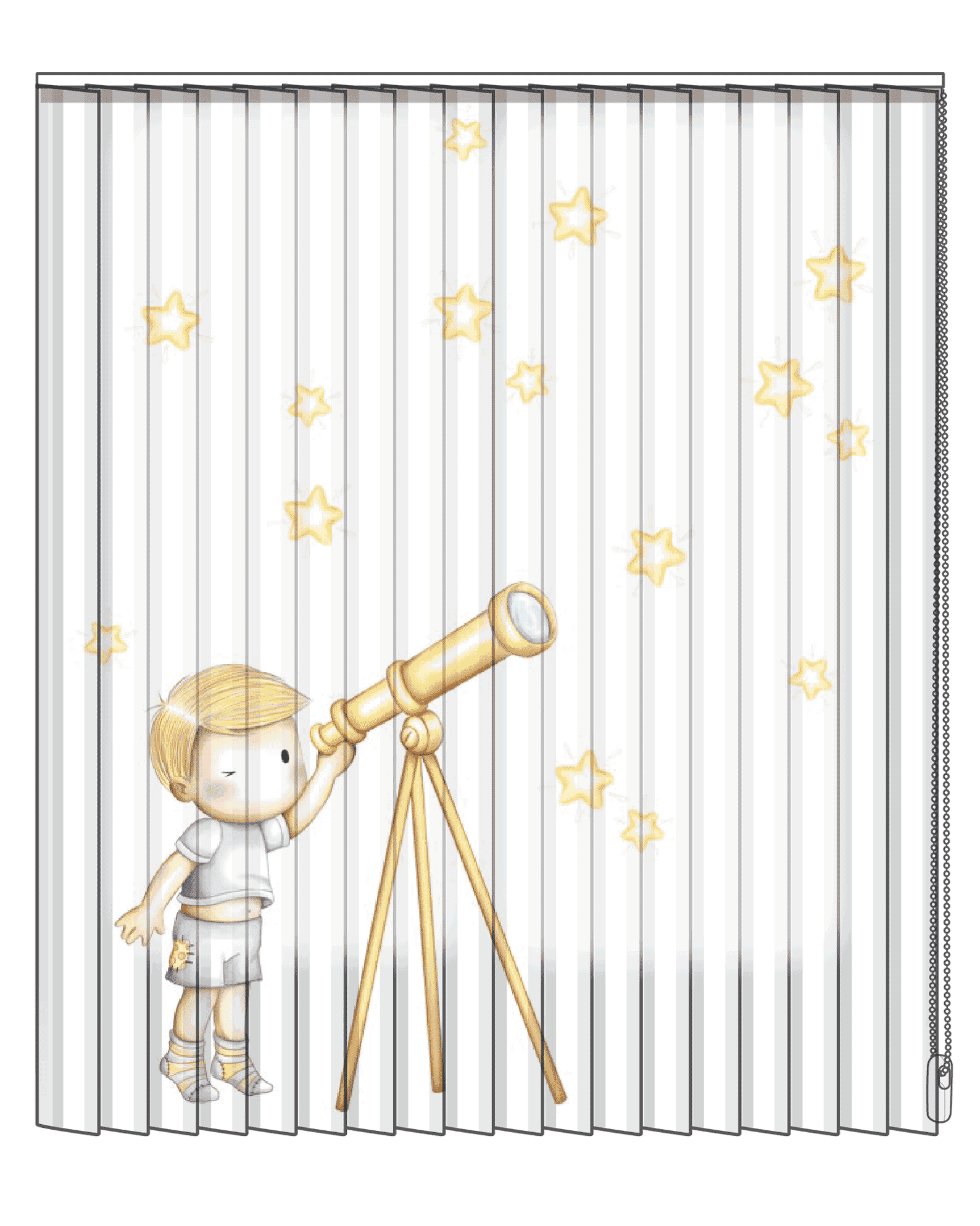 Cortinas Verticales Infantiles