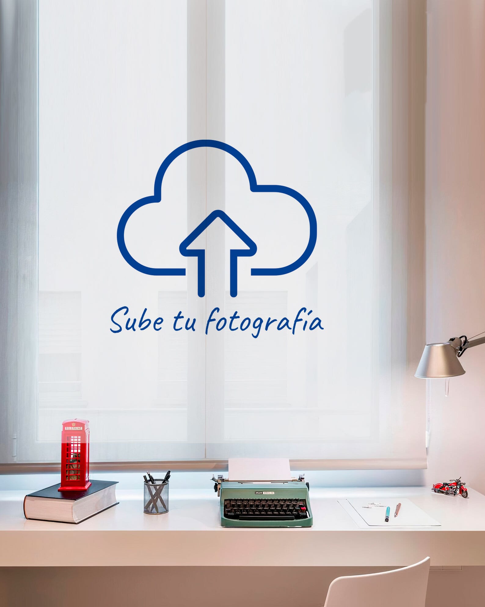 Estores enrollables sube tu propia fotografía