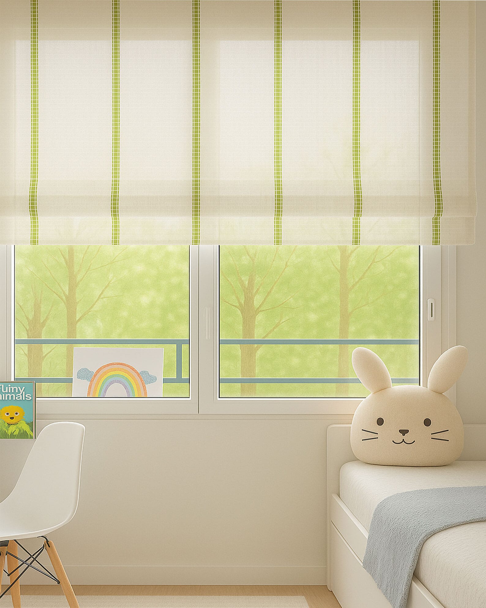 Estores paqueto infantiles