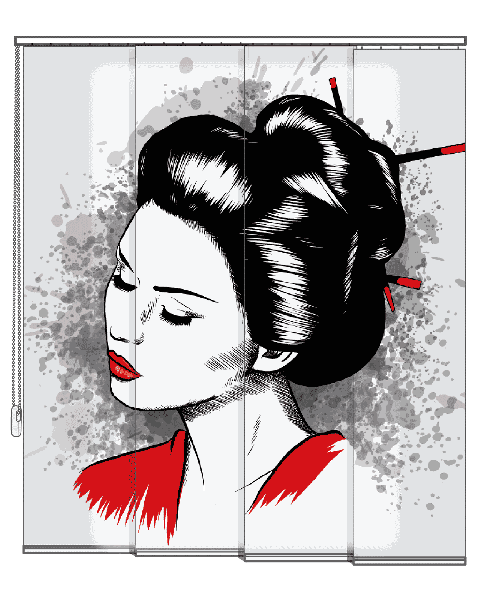 Paneles japoneses juveniles