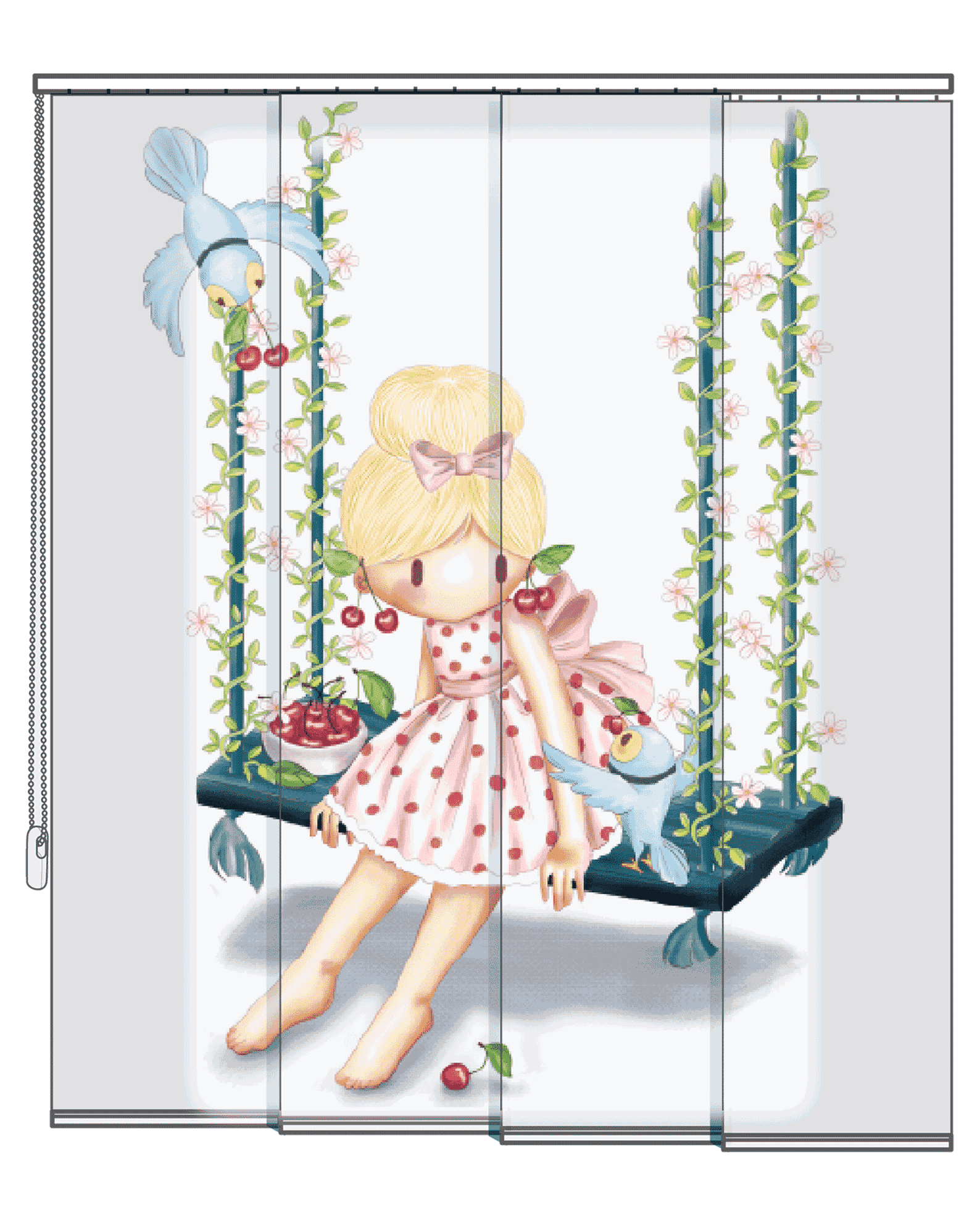 Paneles japoneses infantiles