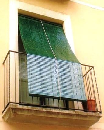Persiana alicantina PVC