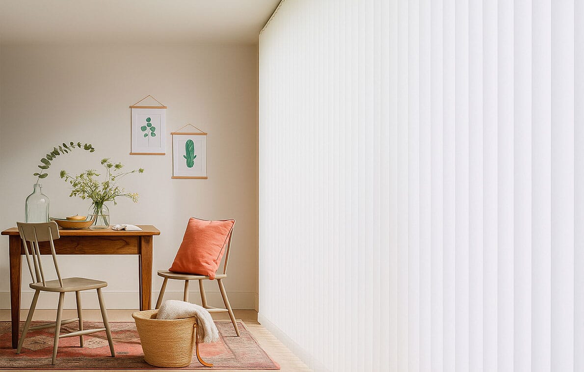 Cortinas Verticales Lisas