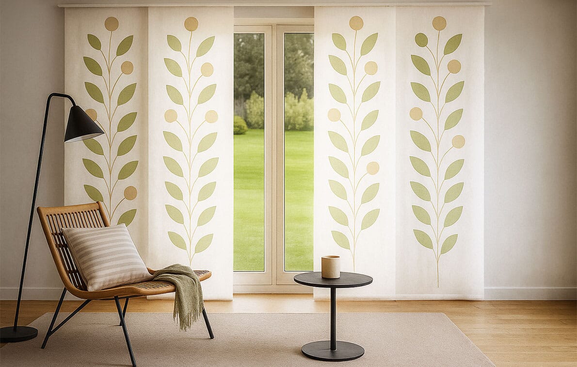 Paneles Japoneses Personalizados